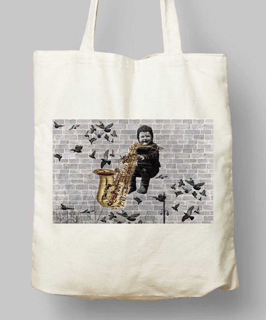 Sokakta sanat var! Bez Çanta - basmatik.com