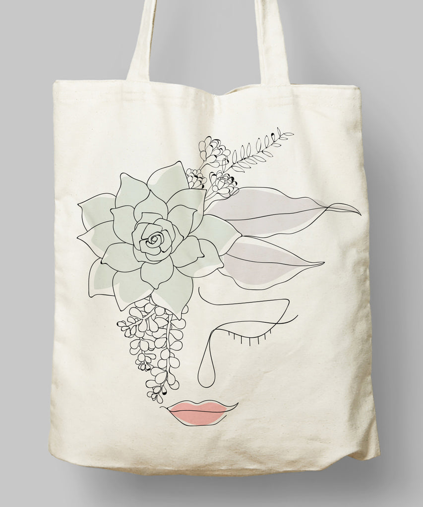 Succlent Bez Çanta - basmatik.com