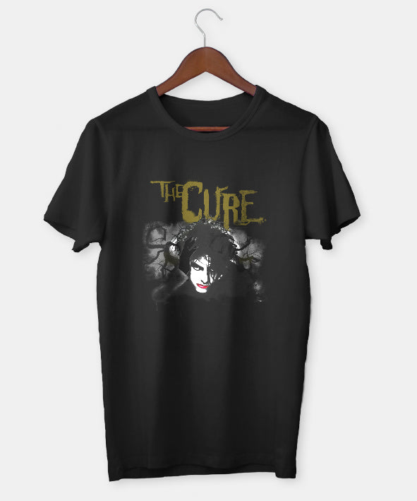 The cure siyah Erkek tişört - basmatik.com