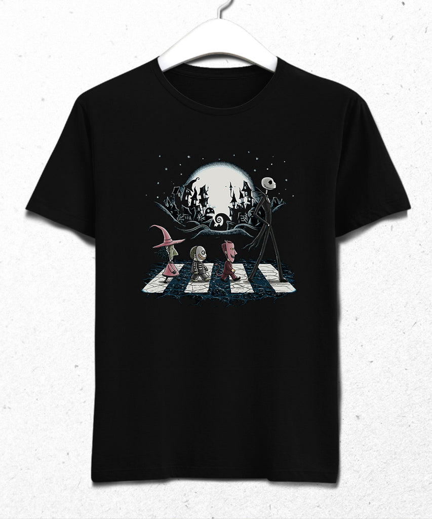 the nightmare christmas tişört