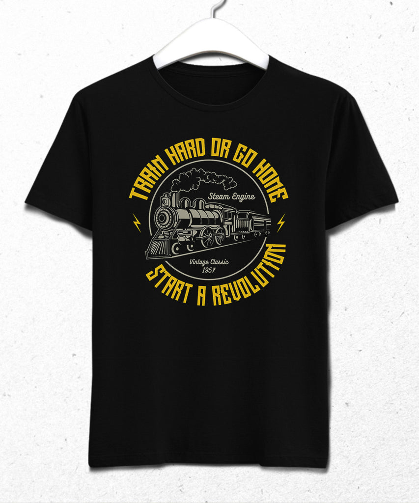 train tişört - basmatik.com