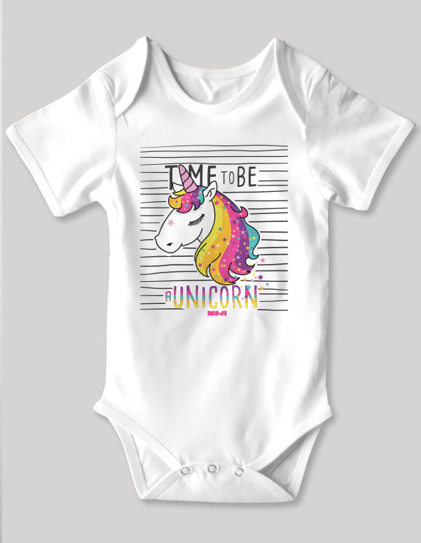 Unicorn bebek body - basmatik.com