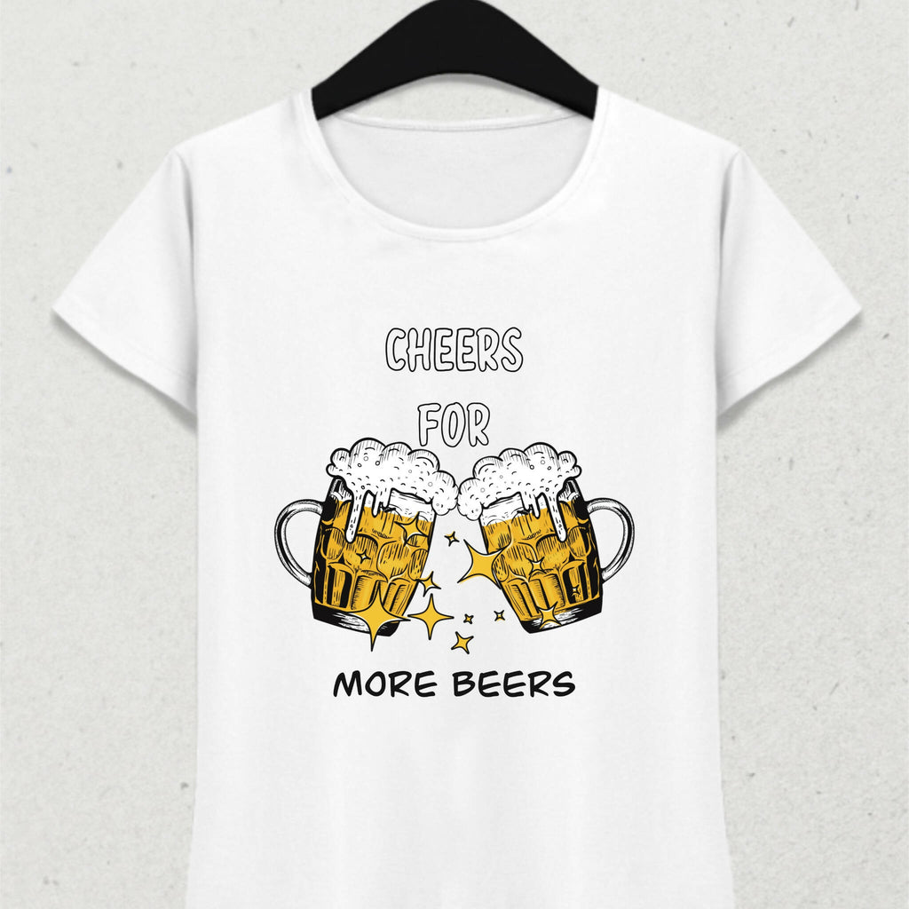 Beer Cheers Alcohol Lover T-Shirt
