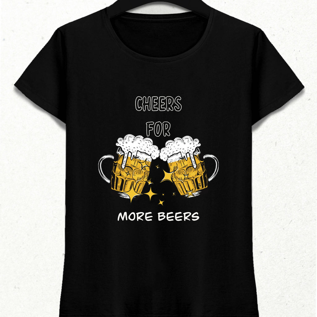 Beer Cheers Alcohol Lover T-Shirt