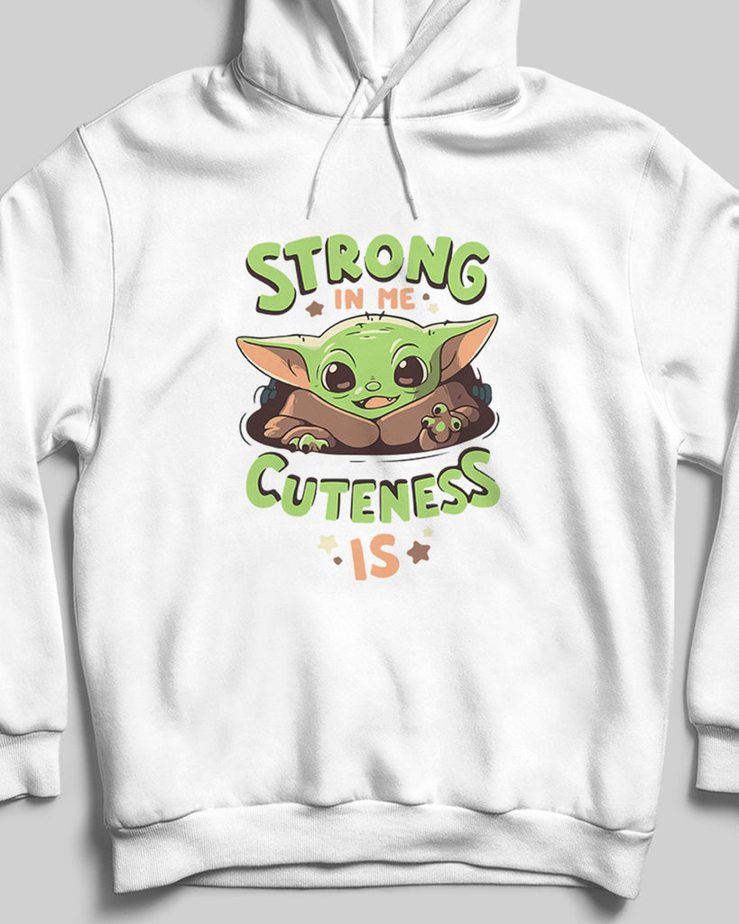 Yoda strong kapşonlu - basmatik.com