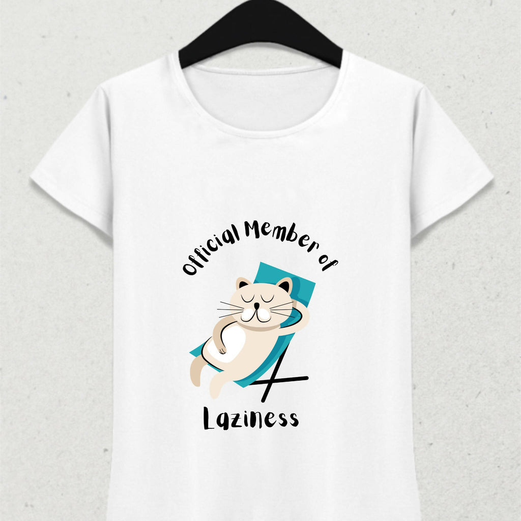 Oficicial Member of Laziness T-Shirt