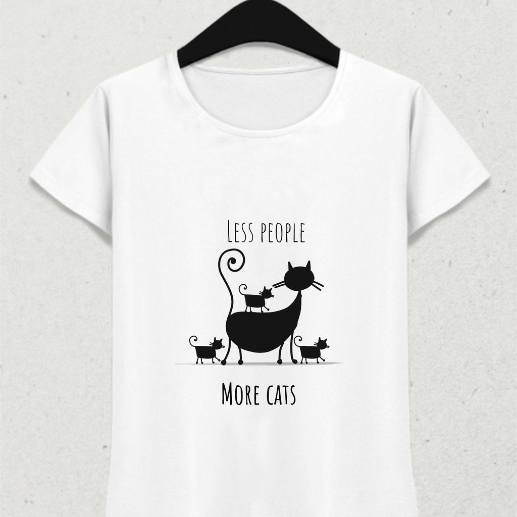 Few People, Many Cats T-Shirt