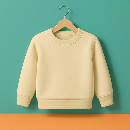 Kapşonsuz sweatshirt