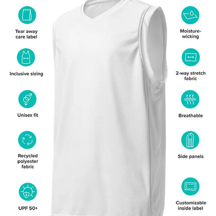 Kişiye Özel Baskılı Unisex Basketbol Forması