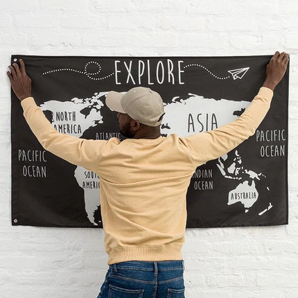 Kişiye Özel Kumaş Poster - 87x142 cm