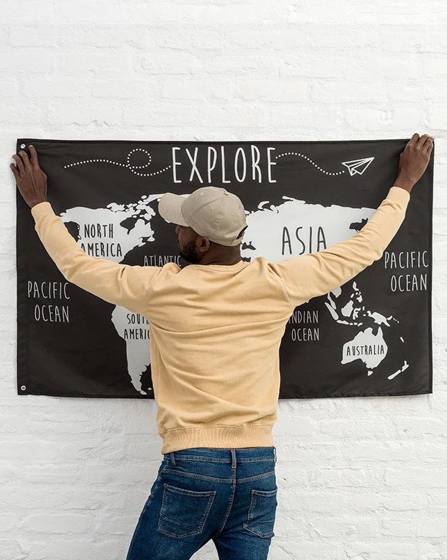 Kişiye Özel Kumaş Poster - 87x142 cm