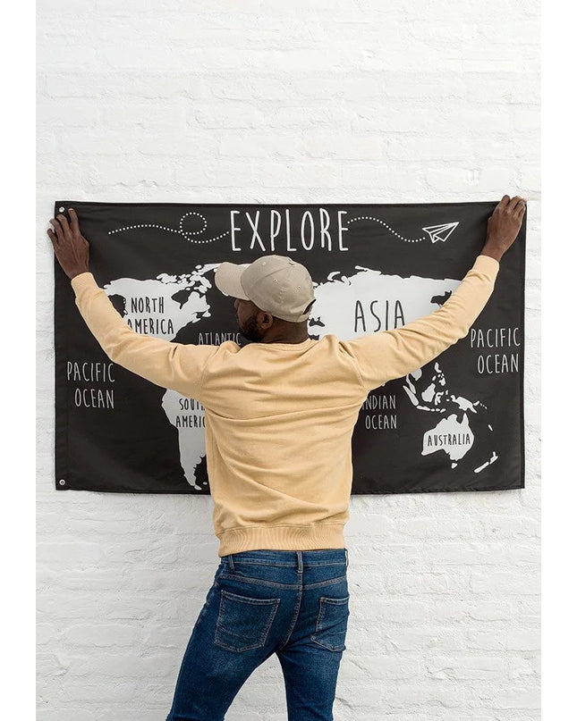 Kişiye Özel Kumaş Poster - 87x142 cm