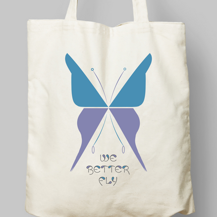 WE BETTER FLY - Bez Çanta