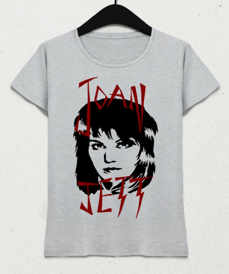 JOAN JETT Kadın Tişört