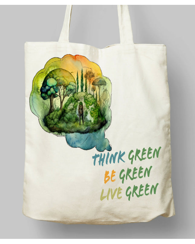 THINK GREEN Bez Çanta