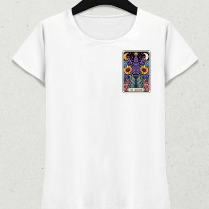 Tarot Kartı Tematik T-shirt 17