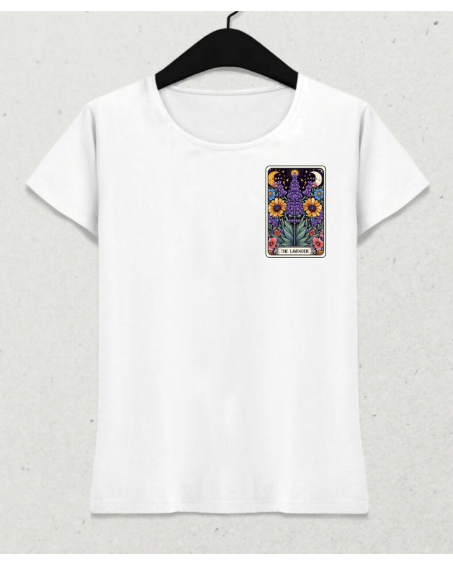 Tarot Kartı Tematik T-shirt 17