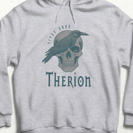 THERION GRİ KAPŞONLU