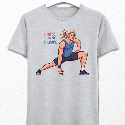 fitness is my therapy gri