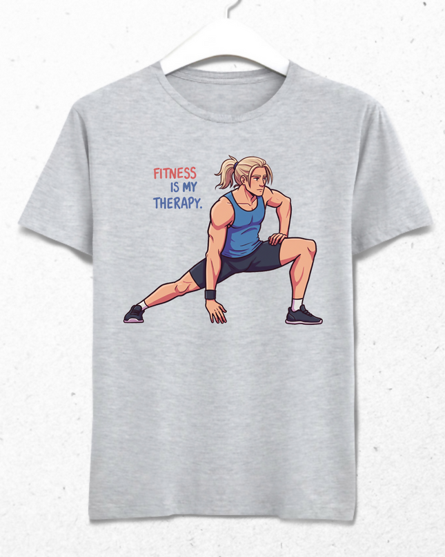 fitness is my therapy gri