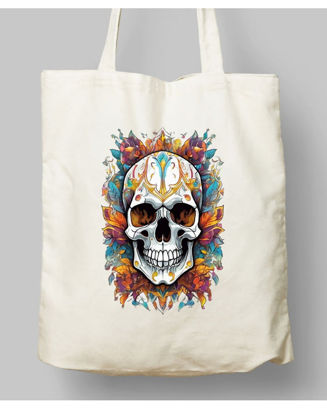 Renkli Kuru Kafa Bez Çanta