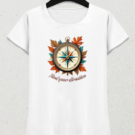 Find Your Direction Kadın Tişört