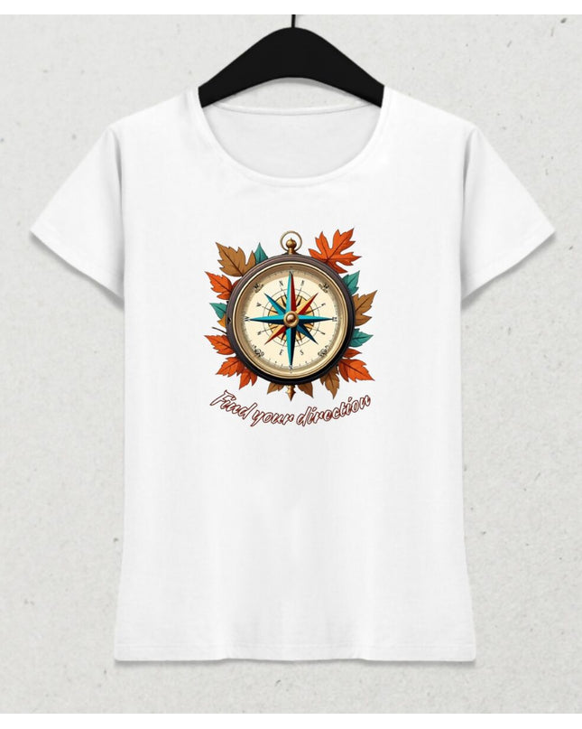 Find Your Direction Kadın Tişört
