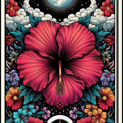 Tarot Kartı Tematik T-shirt 15