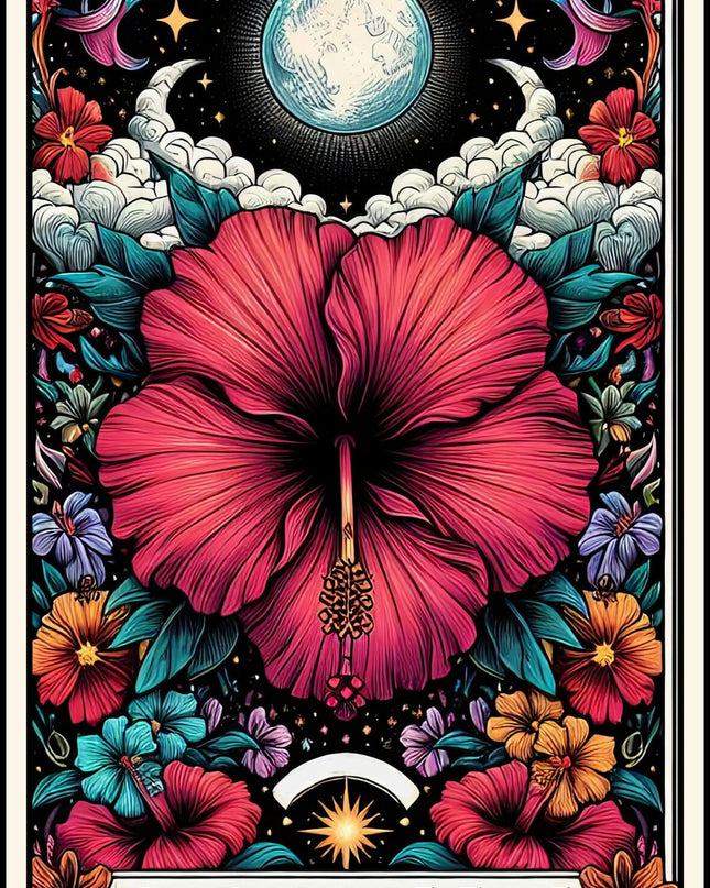 Tarot Kartı Tematik T-shirt 15