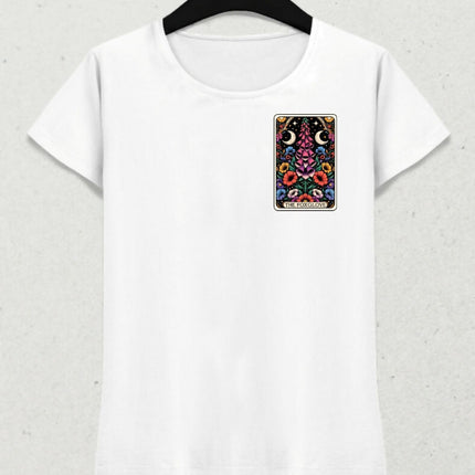 Tarot Kartı Tematik T-shirt 11
