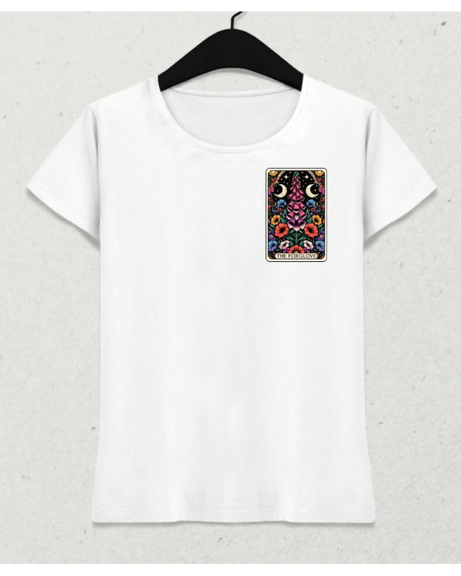 Tarot Kartı Tematik T-shirt 11