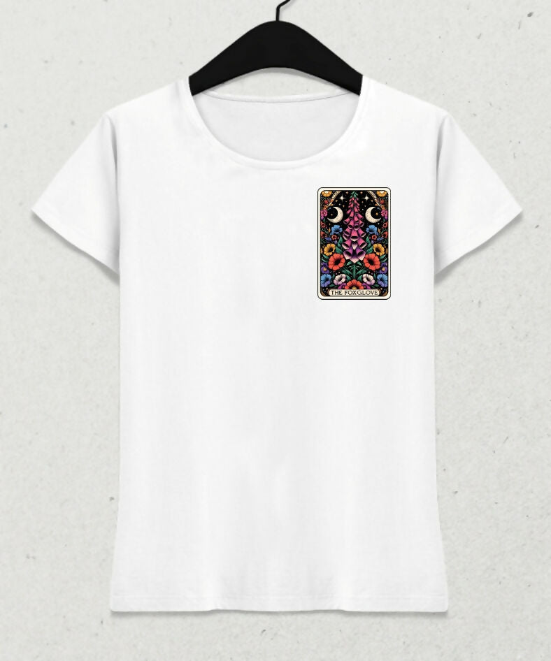 Tarot Kartı Tematik T-shirt 11