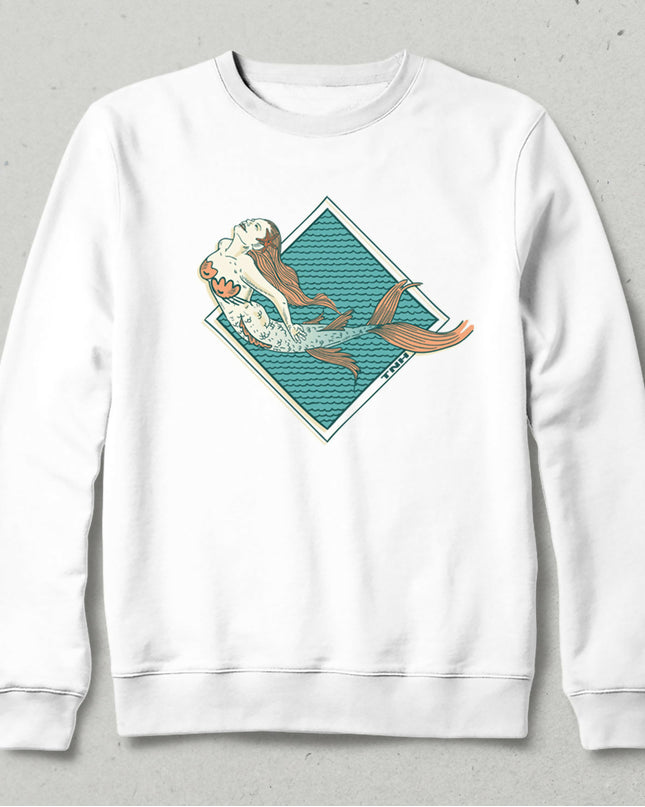 SWEAT-BEYAZ