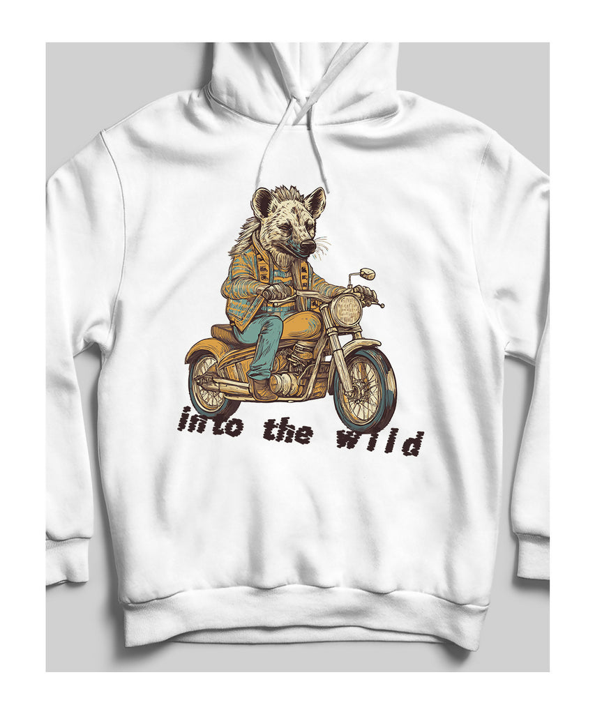 INTO THE WILD Sweatshirt - Kapşonlu