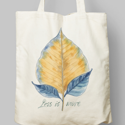 Less Is More – Minimal Yaprak Tasarımı - basmatik.com