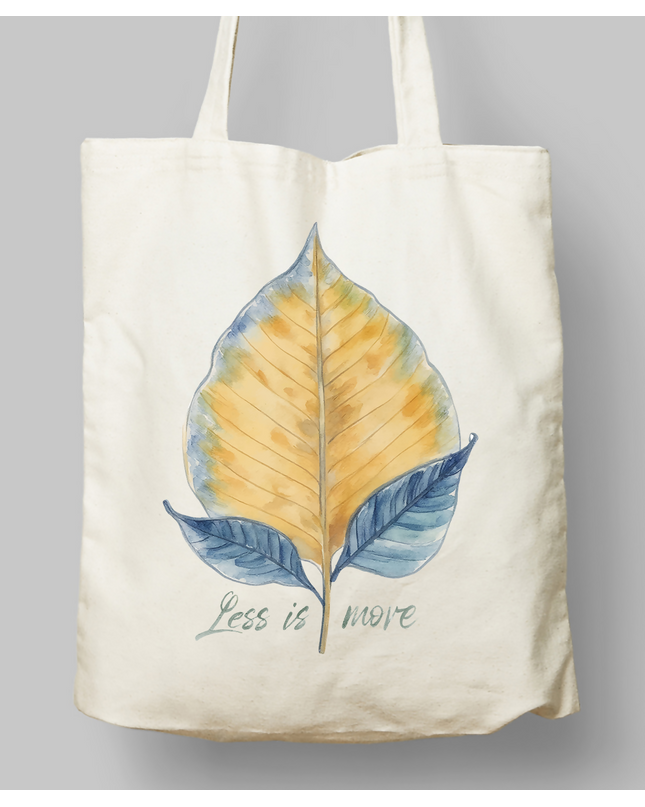 Less Is More – Minimal Yaprak Tasarımı - basmatik.com