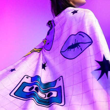 Kişiye Özel Dekoratif Yumuşak Battaniye - 127 × 152 cm