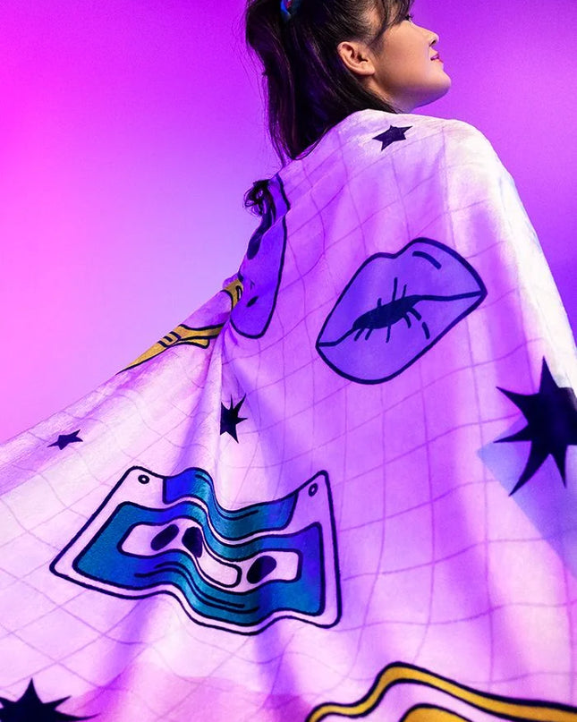 Kişiye Özel Dekoratif Yumuşak Battaniye - 127 × 152 cm