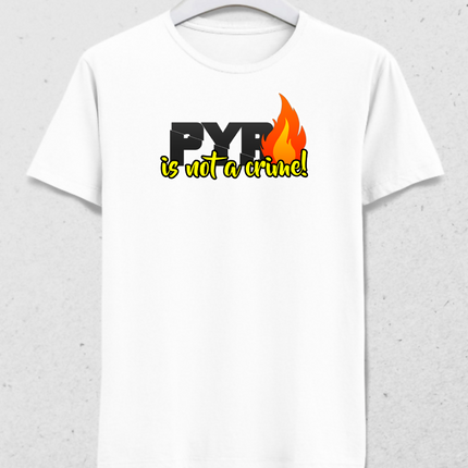 pyro is not a crime