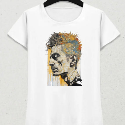 Punkçı Adam Kadın Tişört