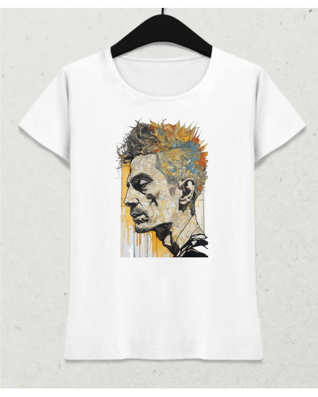 Punkçı Adam Kadın Tişört