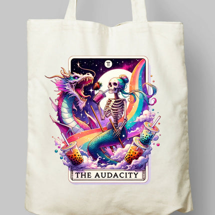 Tarot Kartı Tematik Bez Çanta