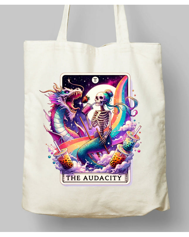 Tarot Kartı Tematik Bez Çanta