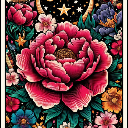 Tarot Kartı Tematik T-shirt 23