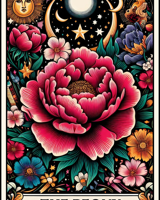 Tarot Kartı Tematik T-shirt 23