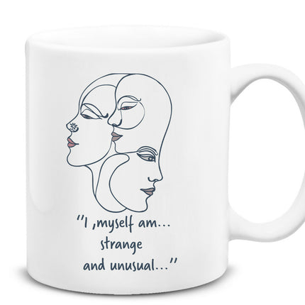 MYSELF Düze Kupa Bardak