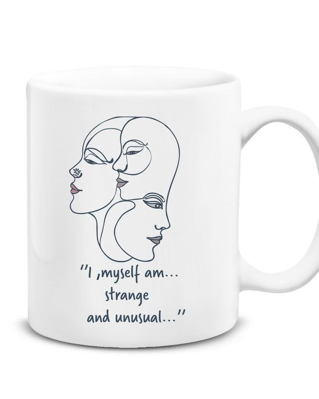 MYSELF Düze Kupa Bardak