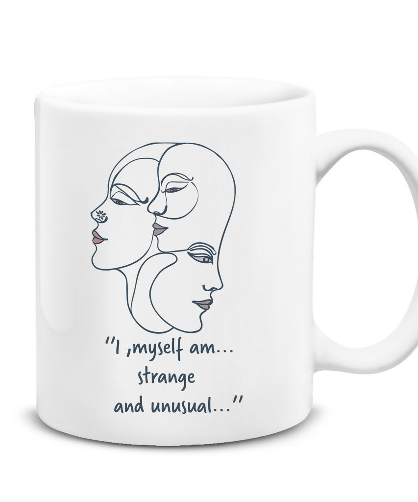 MYSELF Düze Kupa Bardak