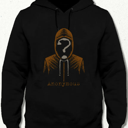 ANONYMOUS Sweatshirt - Kapşonlu