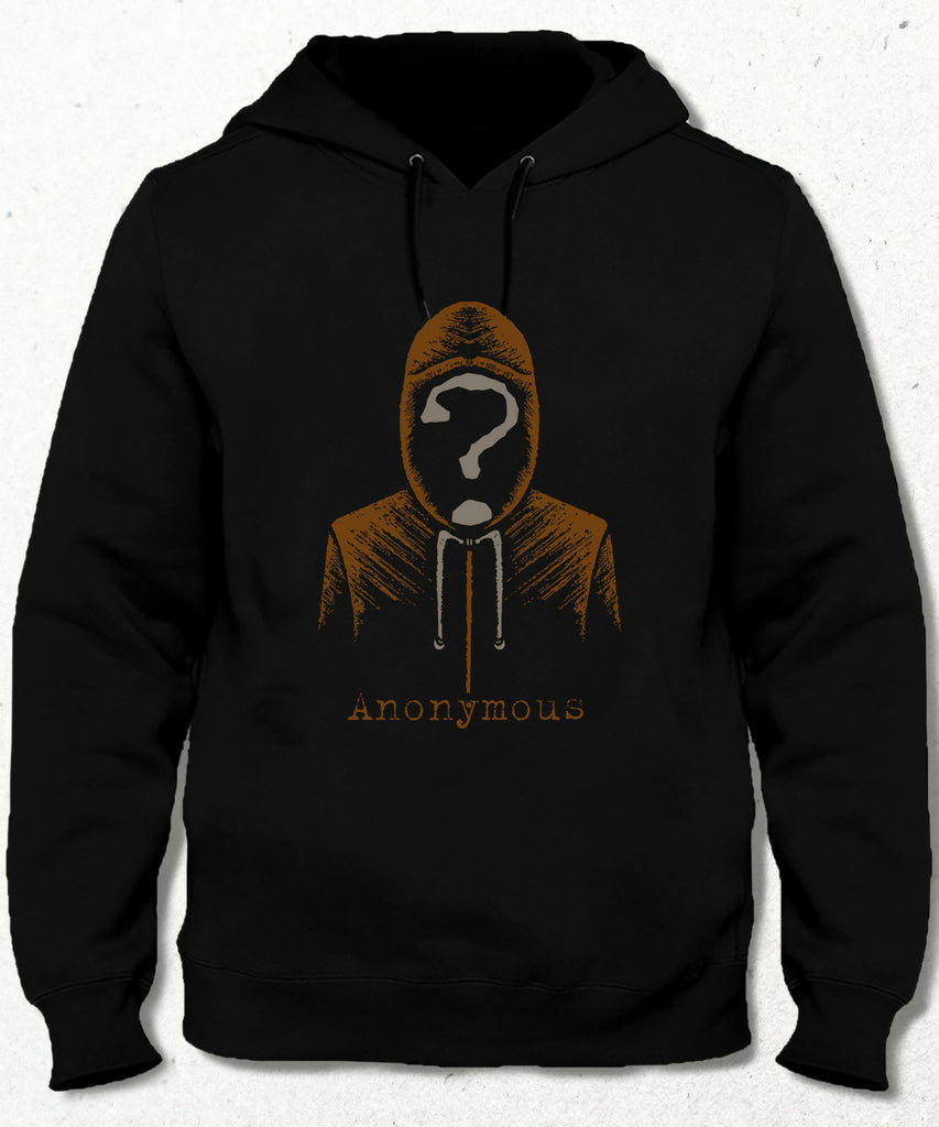 ANONYMOUS Sweatshirt - Kapşonlu